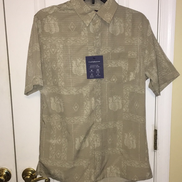 Croft & Barrow classic island microfiber men’s shi - Picture 2 of 4
